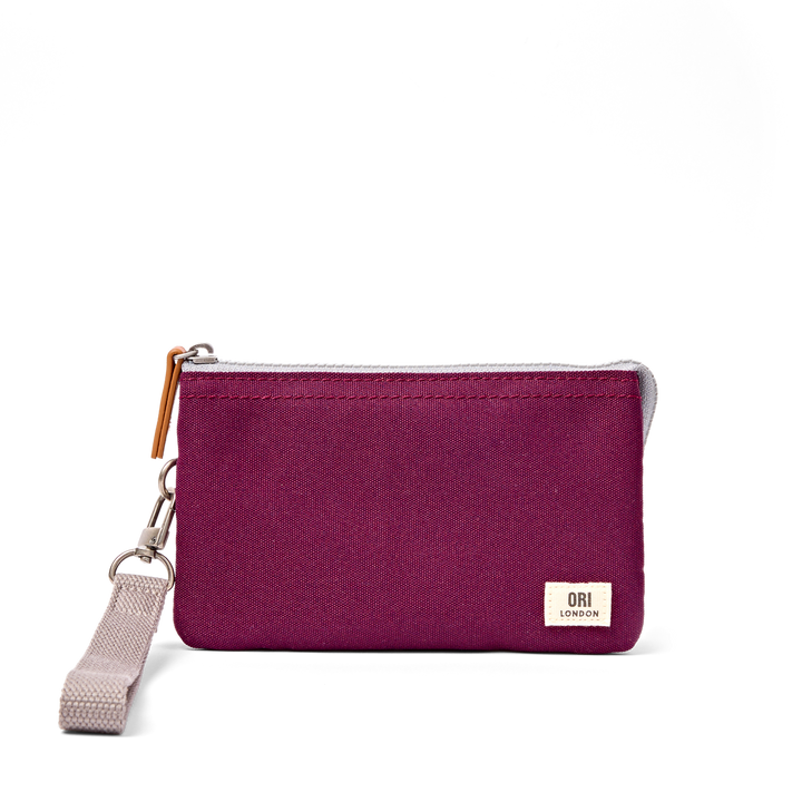 Carnaby Wallet in Cherry Lacquer