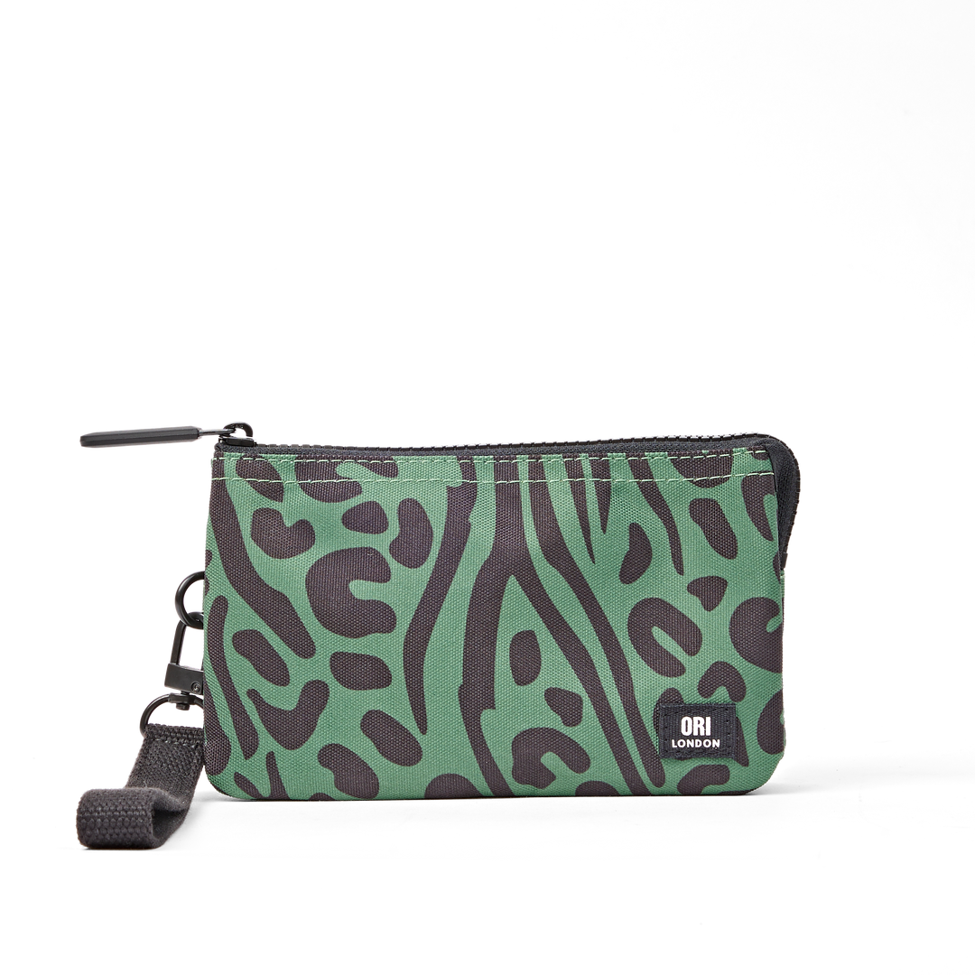 Carnaby Wallet in Mixed Animal Artichoke