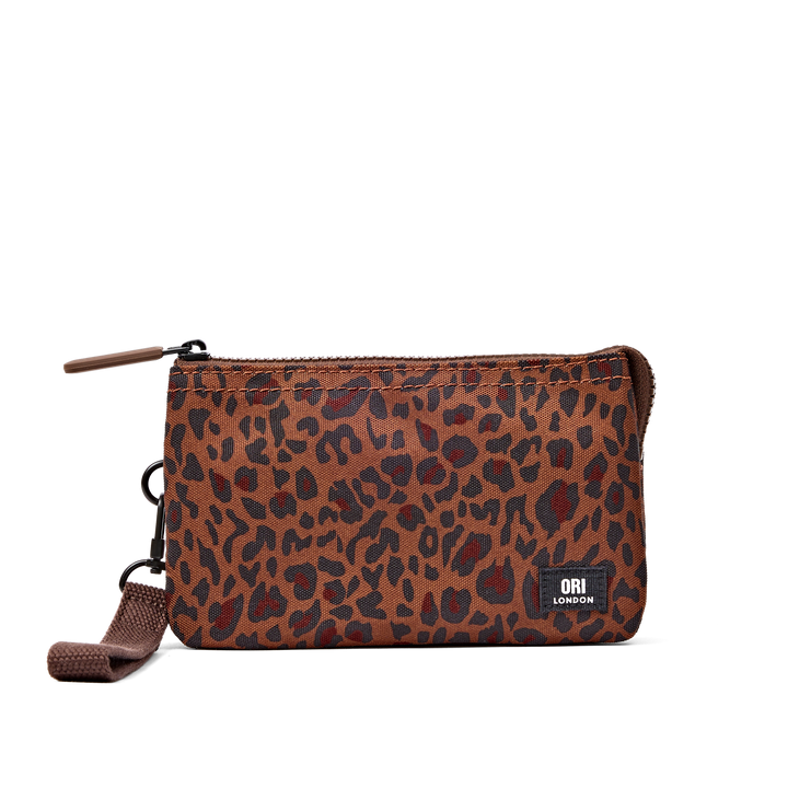 Carnaby Wallet in Mini Leopard