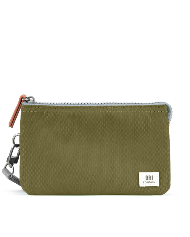 Carnaby Wallet in Moss