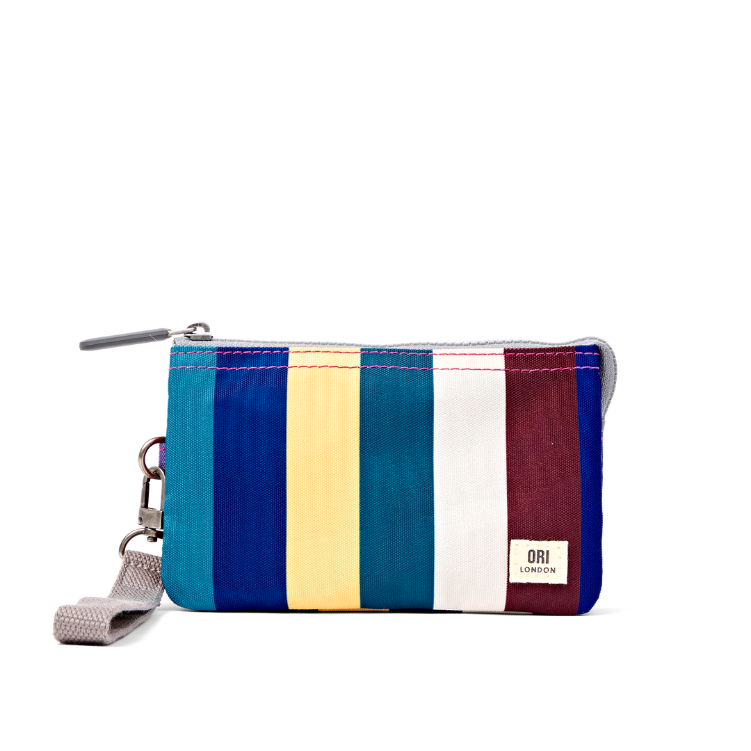 Carnaby Wallet in Wide Multi Stripe
