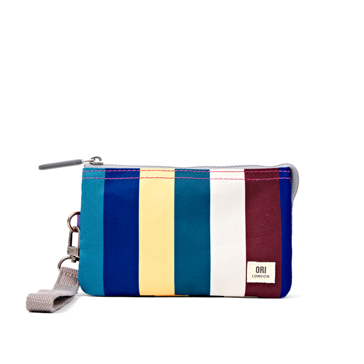 Carnaby Wallet in Wide Multi Stripe