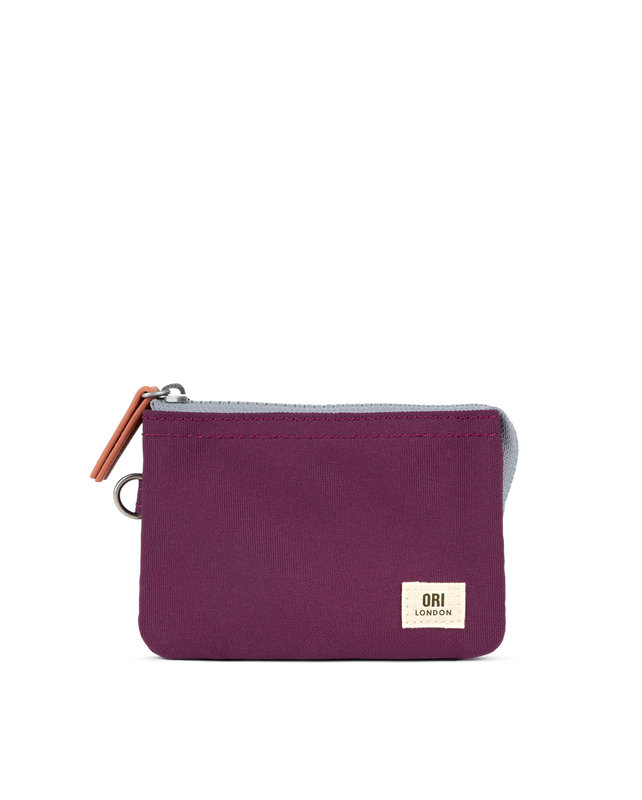 Carnaby Wallet in Cherry Lacquer