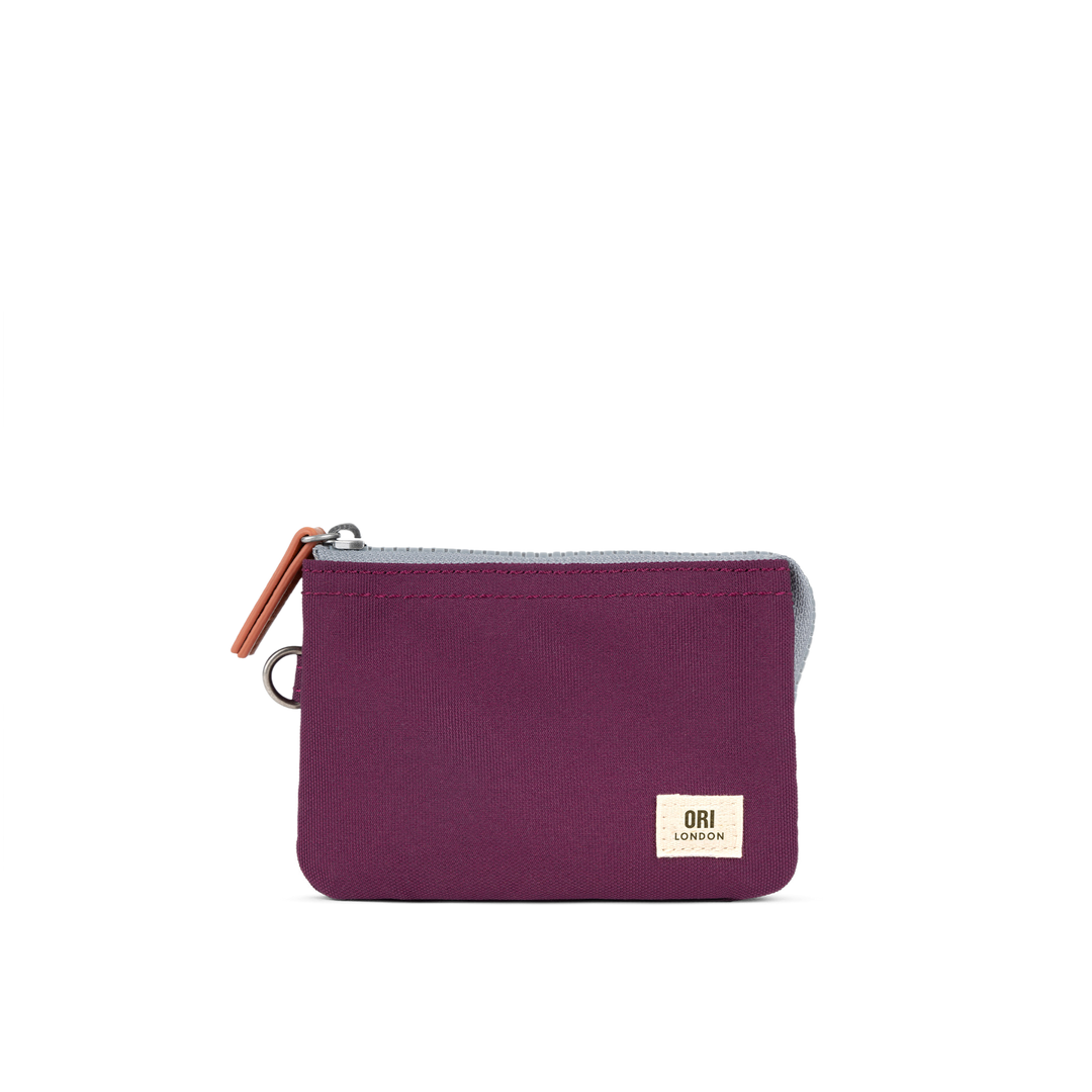 Carnaby Wallet in Cherry Lacquer