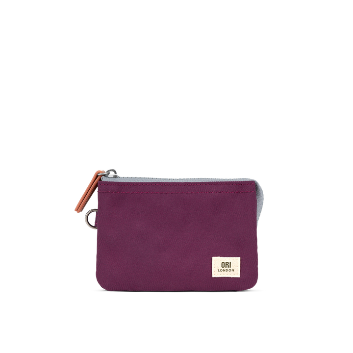 Carnaby Wallet in Cherry Lacquer