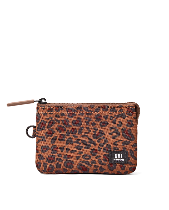 Carnaby Wallet in Mini Leopard