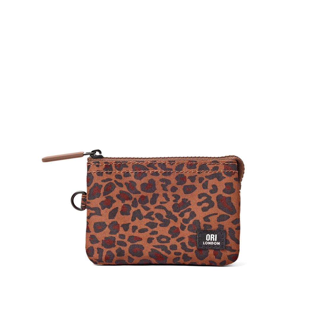 Carnaby Wallet in Mini Leopard