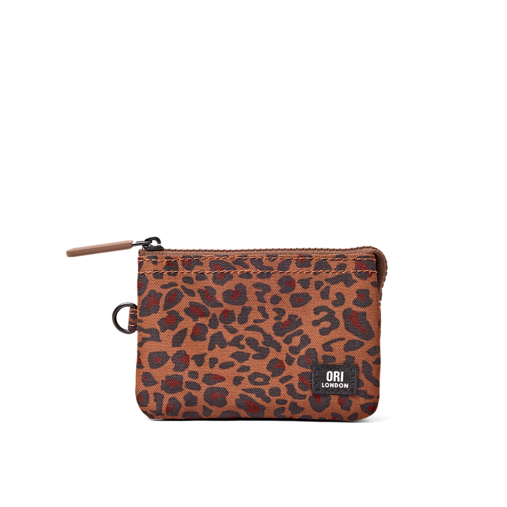Carnaby Wallet in Mini Leopard