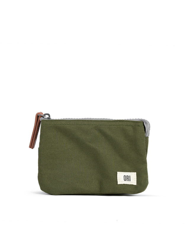 Carnaby Wallet in Moss