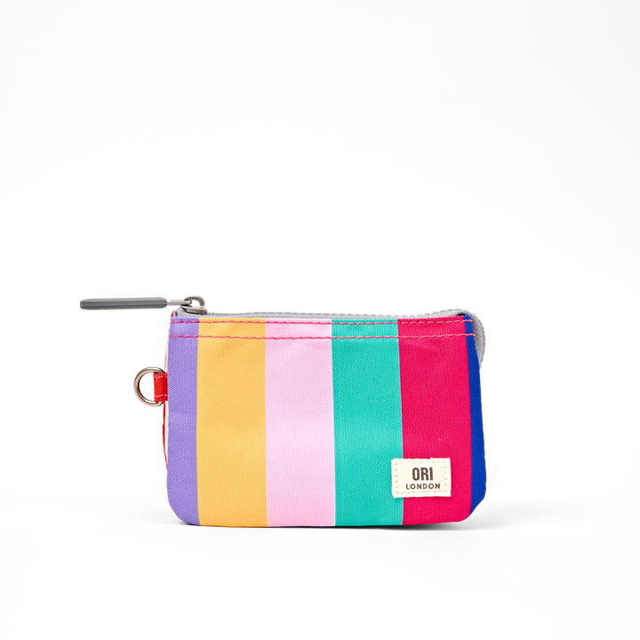 Carnaby Wallet in Wide Multi Stripe