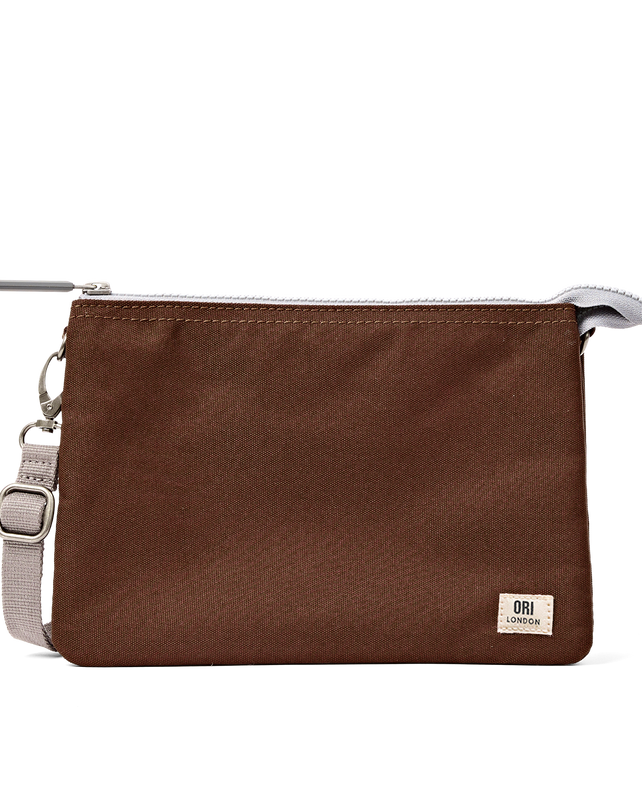Carnaby Crossbody Bag in Chocolate