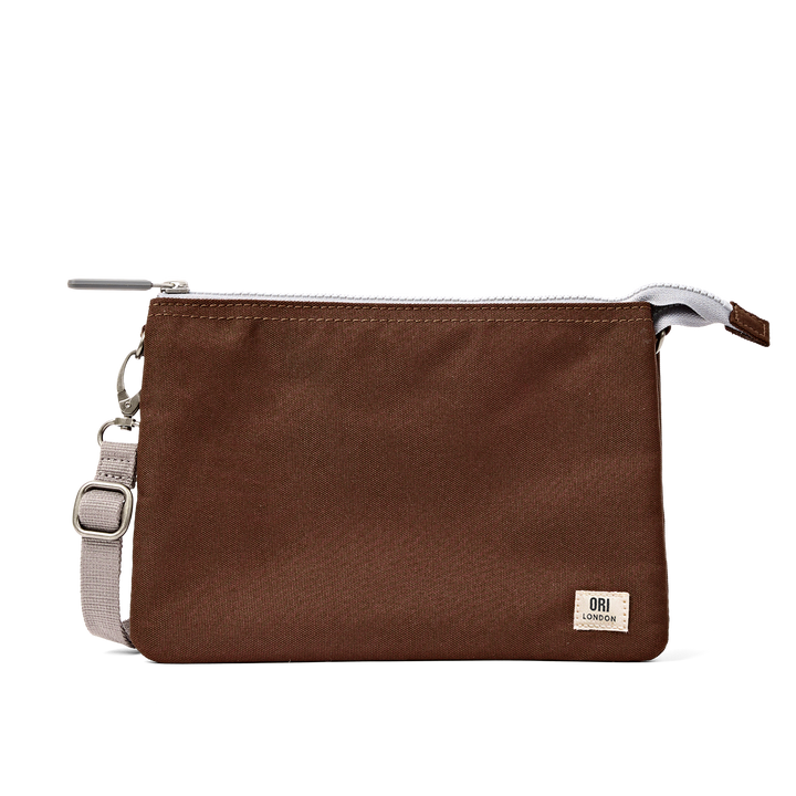 Carnaby Crossbody Bag in Chocolate