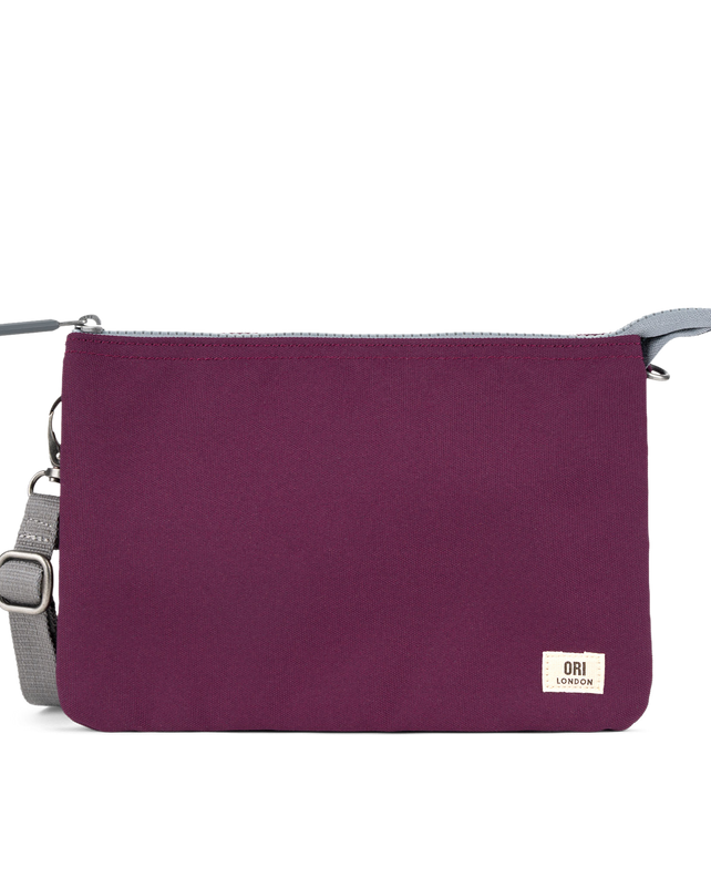 Carnaby Crossbody Bag in Cherry Lacquer