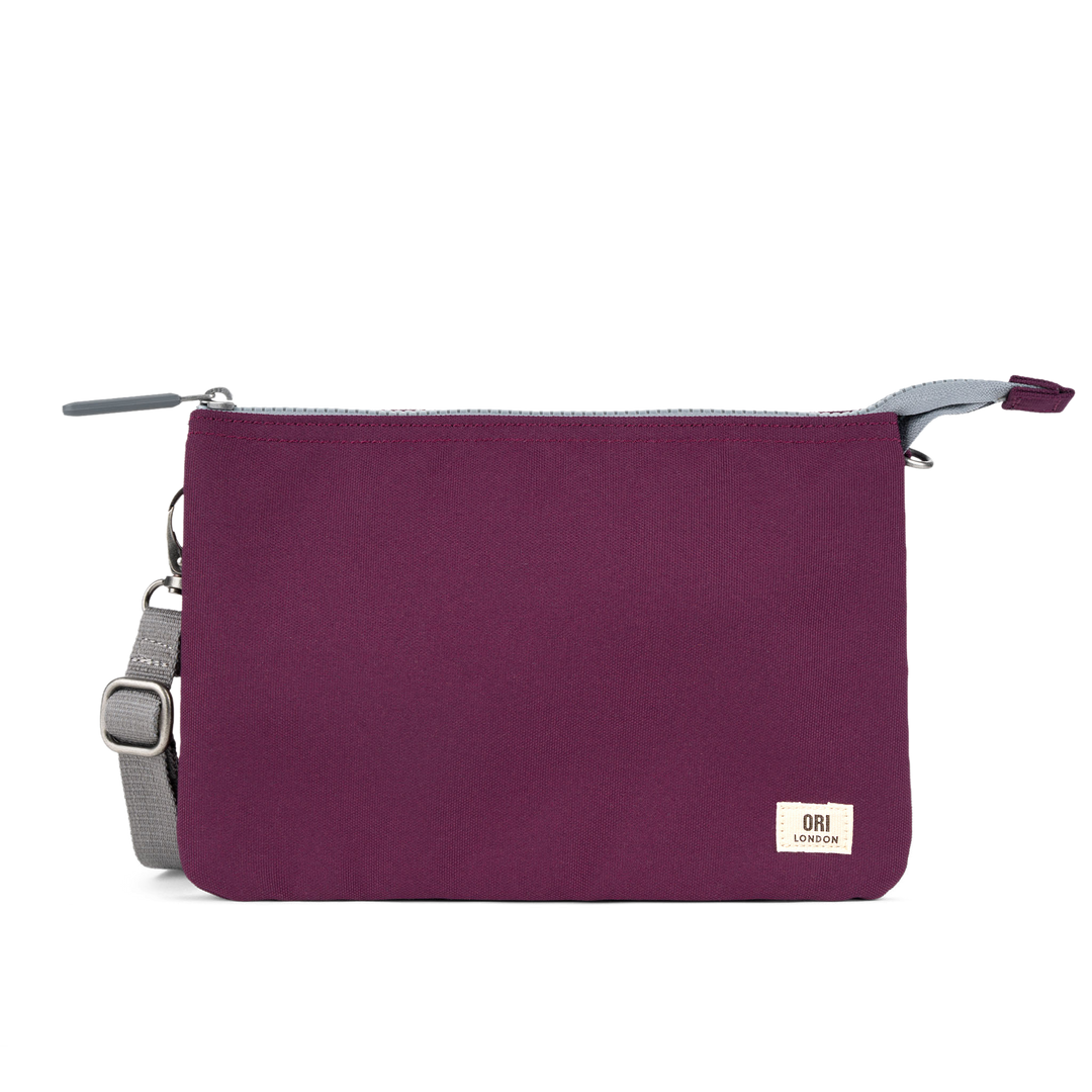 Carnaby Crossbody Bag in Cherry Lacquer