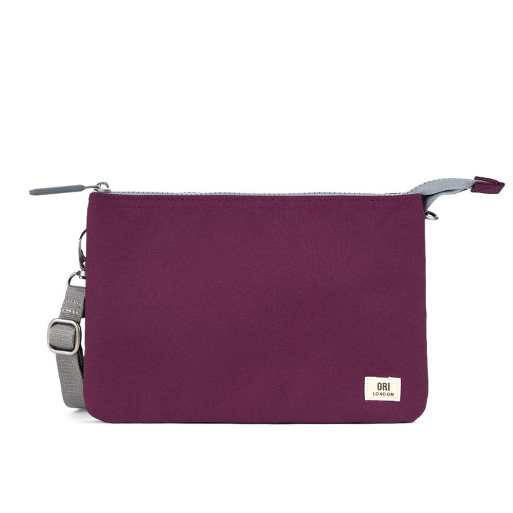 Carnaby Crossbody Bag in Cherry Lacquer