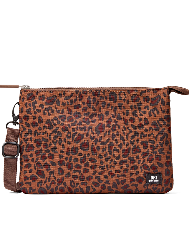 Carnaby Crossbody Bag in Mini Leopard