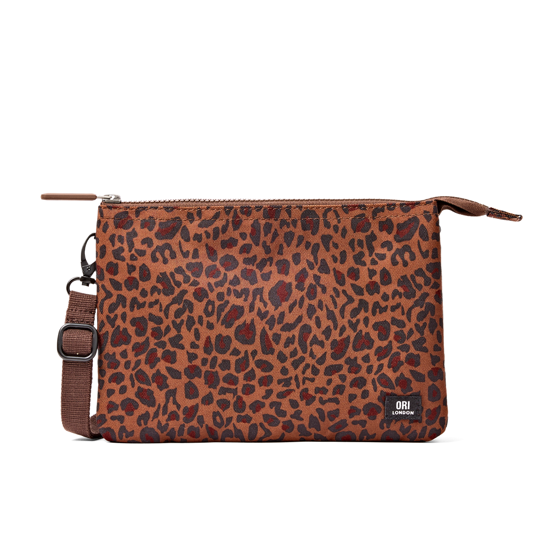 Carnaby Crossbody Bag in Mini Leopard