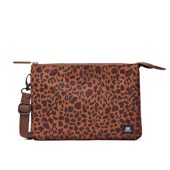 Carnaby Crossbody Bag in Mini Leopard