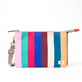 Carnaby Crossbody Bag in Wide Multi Stripe