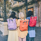 Canfield Roll Top Backpack in Sugar Coral