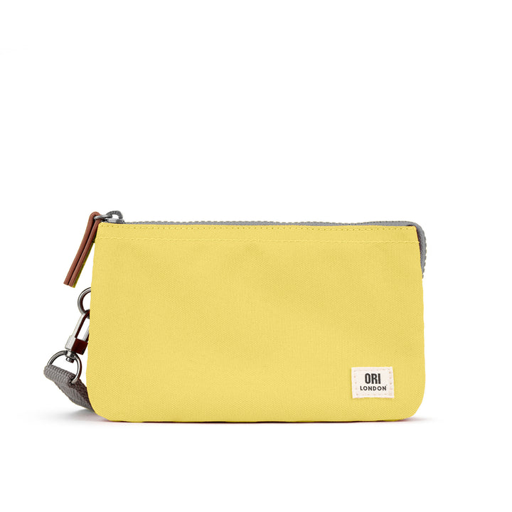 Carnaby with Wrist Strap Lemonade Recycled Canvas