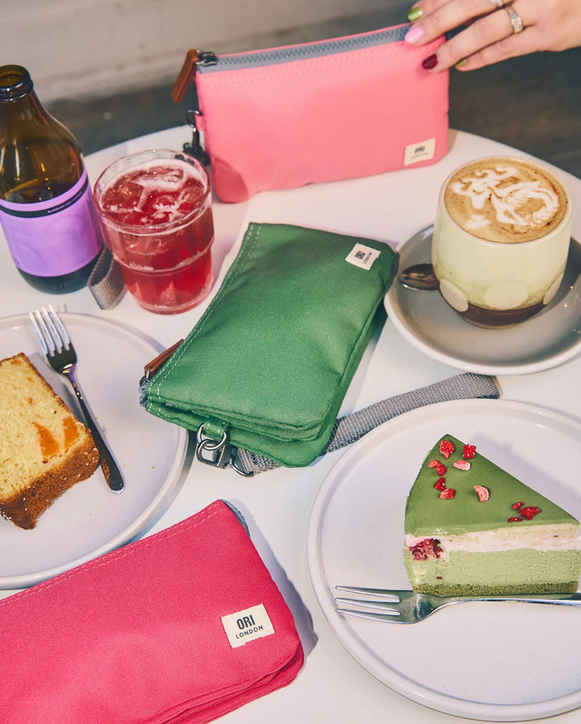 Carnaby Wallet in Pink Lemonade