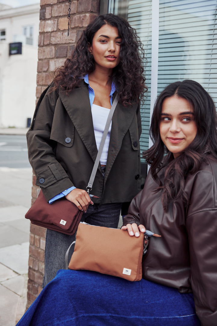 Carnaby Crossbody Bag in Cinnamon