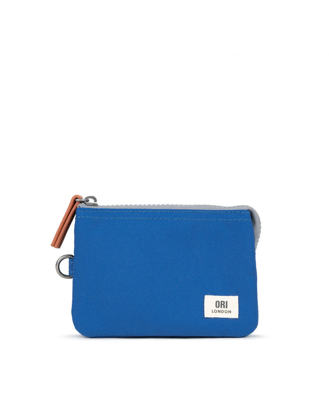 Carnaby Wallet in Galactic Blue