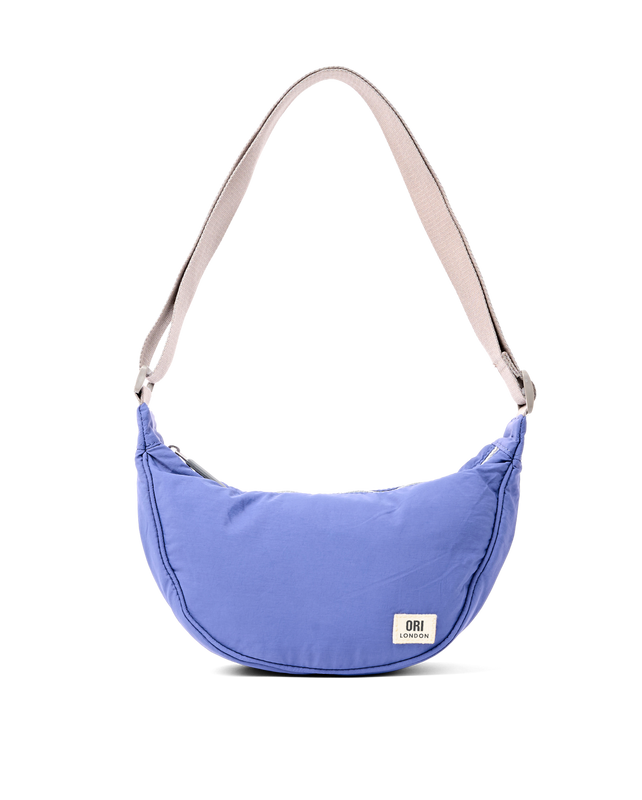 Farringdon Half Moon Bag in Coastal