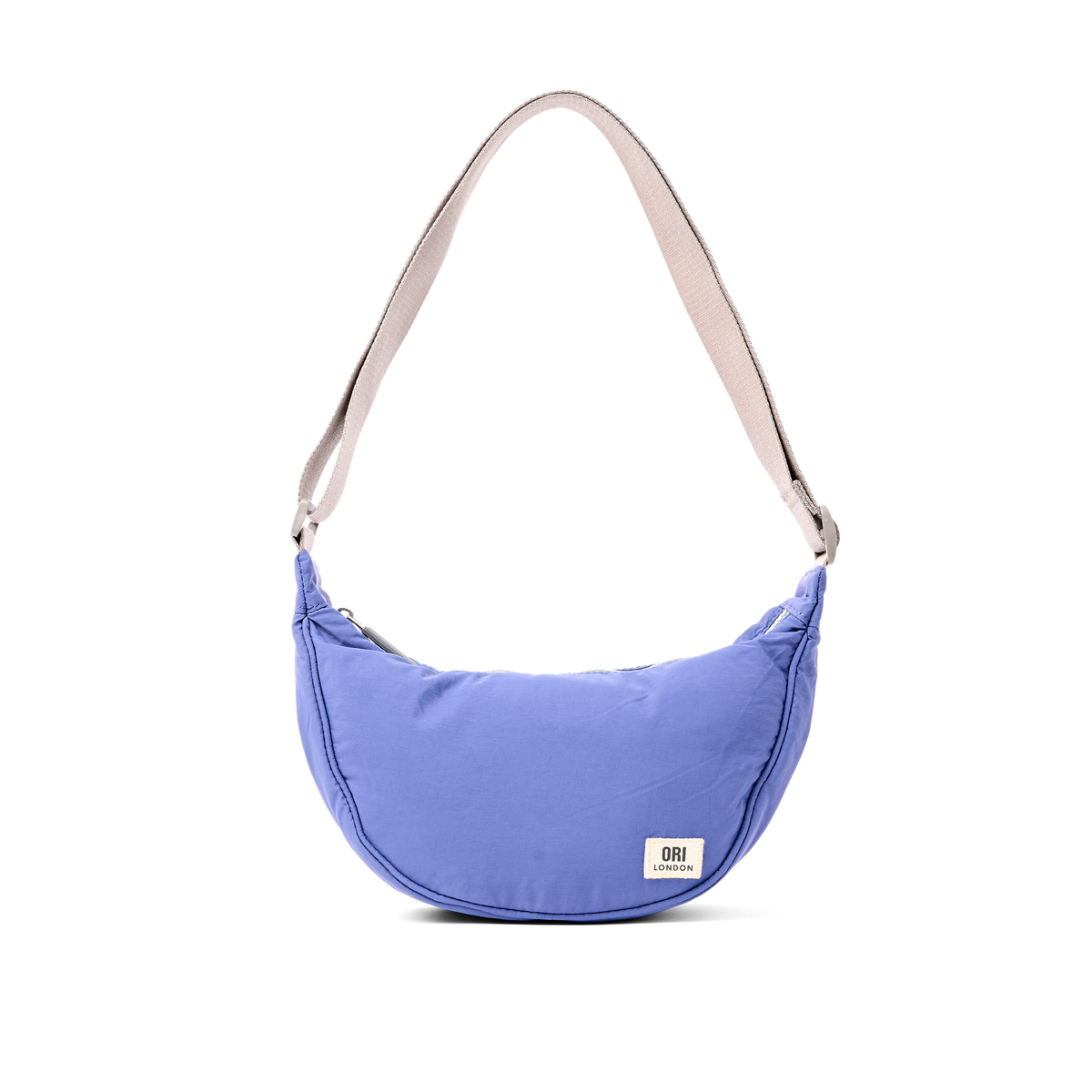 Farringdon Half Moon Bag in Coastal