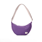 Farringdon Half Moon Bag in Gothic Grape