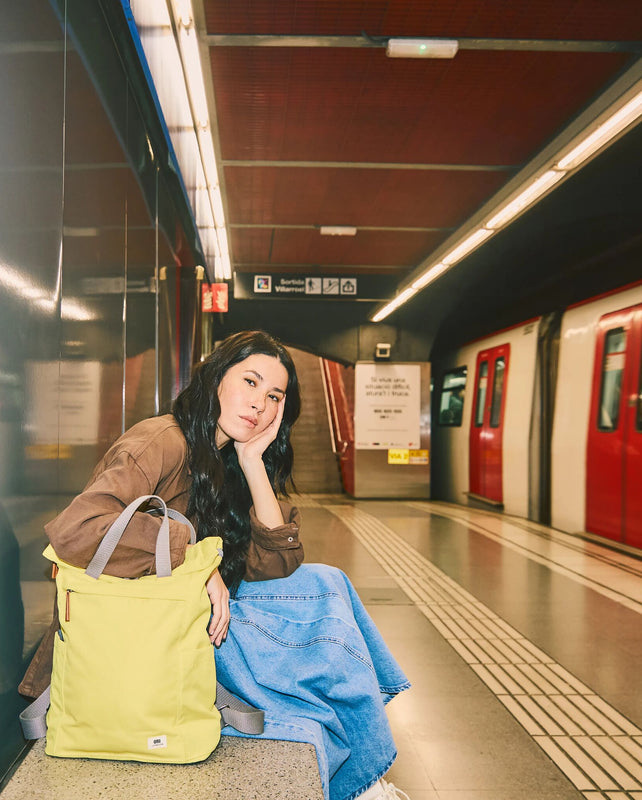 Finchley Backpack in Passion Fruit