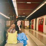 Finchley Backpack in Passion Fruit