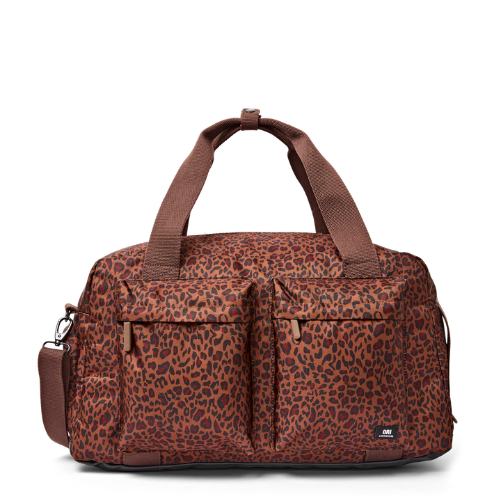 Gatwick Carry-On Duffel Bag in Mini Leopard