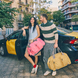 Gatwick Carry-On Duffel Bag in Pink Lemonade