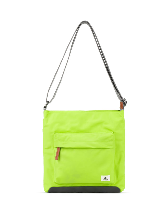 Kennington Crossbody Bag in Lime