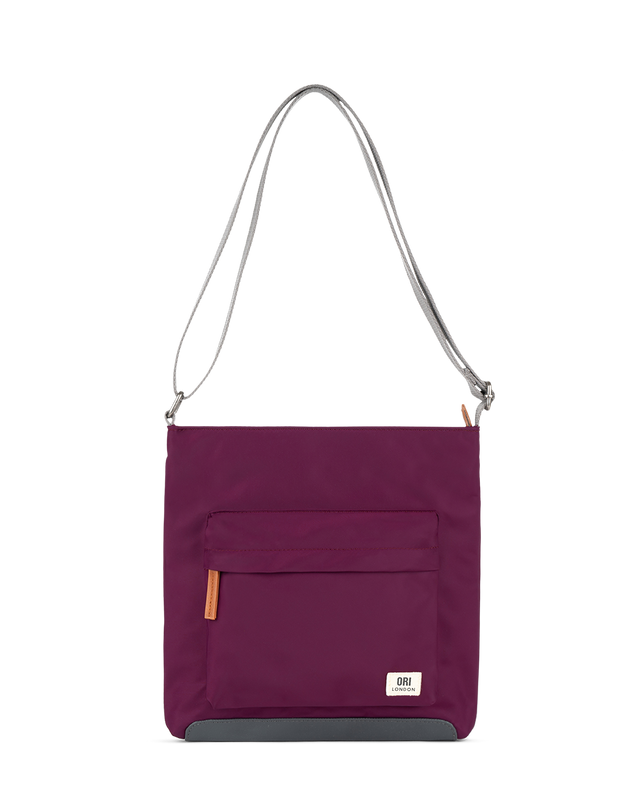 Kennington Crossbody Bag in Royal Burgundy