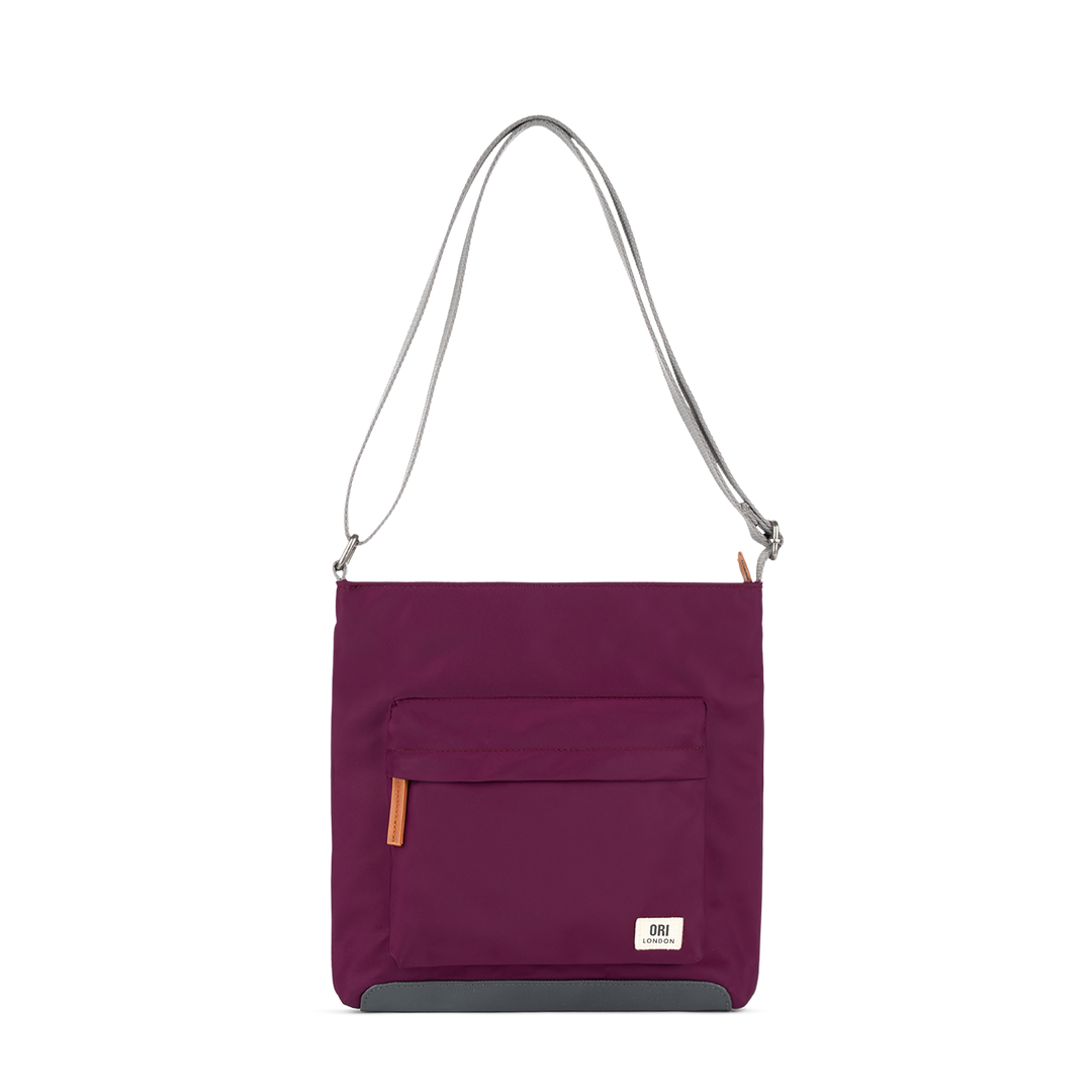 Kennington Crossbody Bag in Royal Burgundy