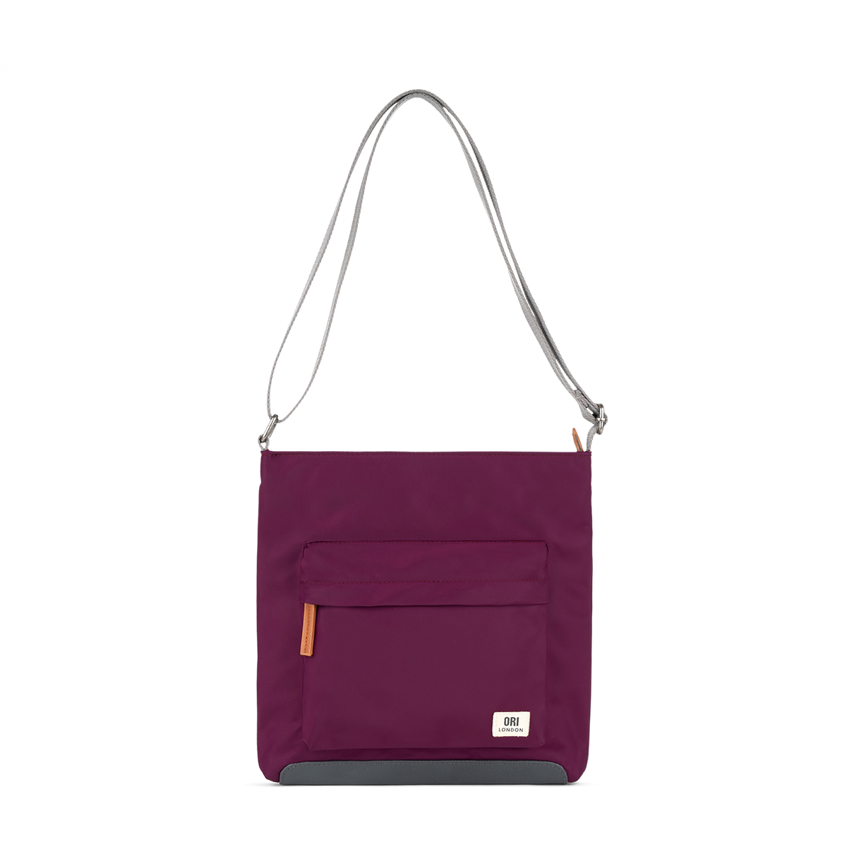 Kennington Crossbody Bag in Royal Burgundy