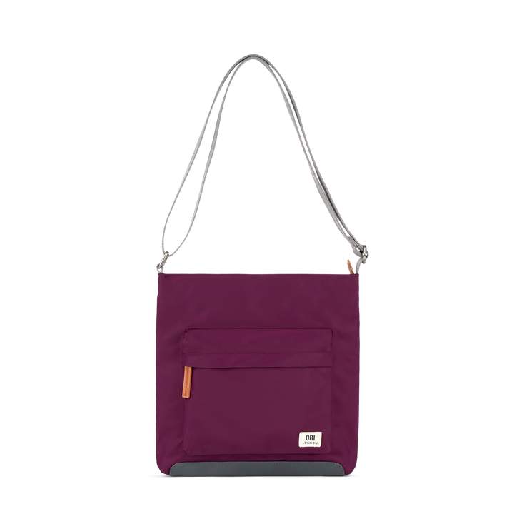 Kennington Crossbody Bag in Royal Burgundy