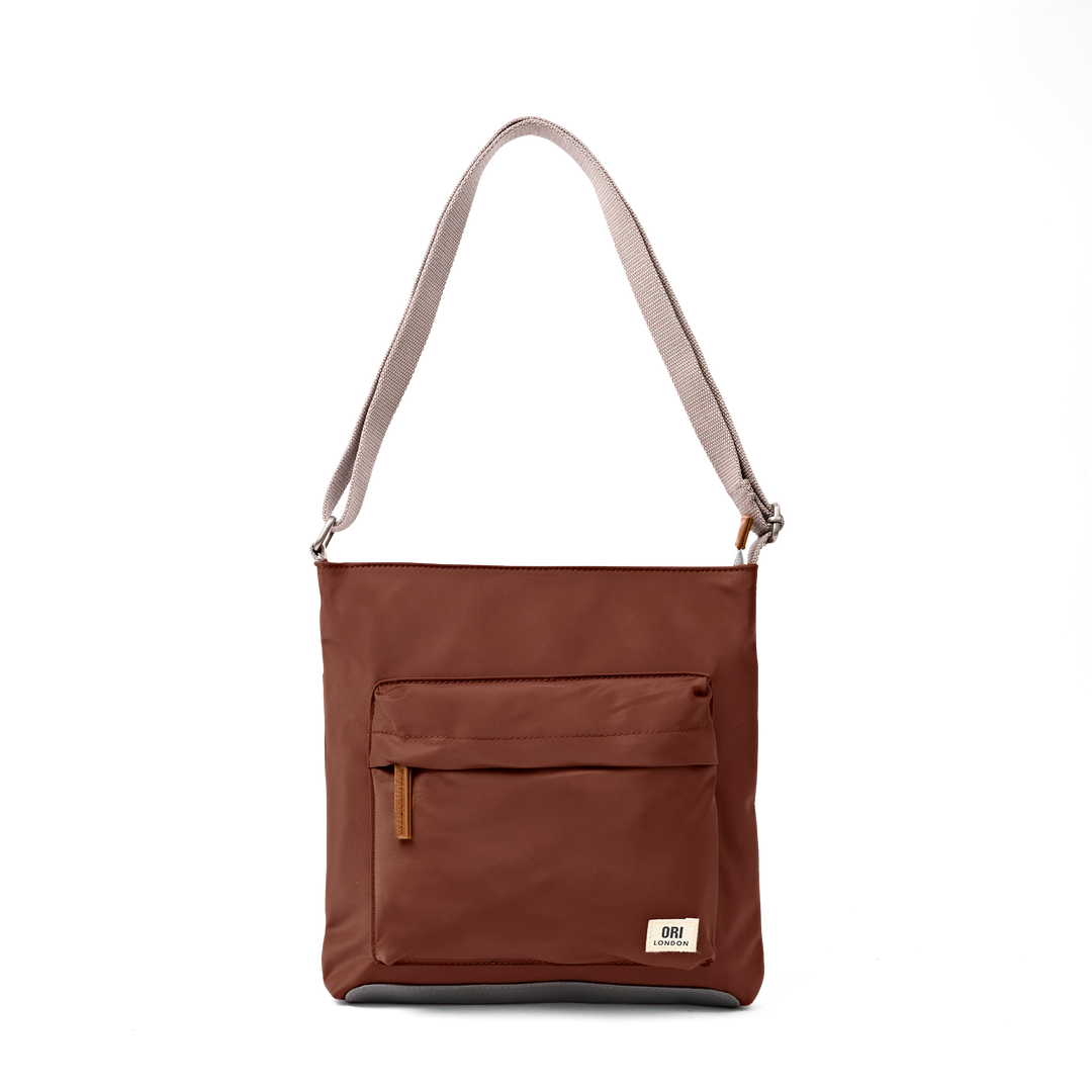Kennington Crossbody Bag in Rocky Road