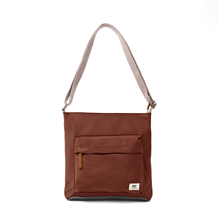 Kennington Crossbody Bag in Rocky Road