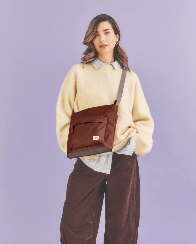 Kennington Crossbody Bag in Rocky Road