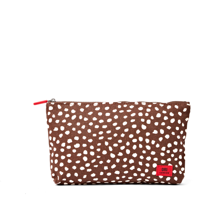 Maida Vale Pouch in Brown Spot