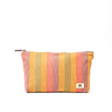 Maida Vale Pouch in Faded Multi Stripe