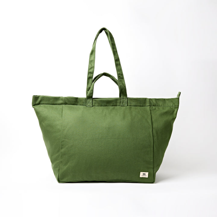 Marylebone Tote Bag in Artichoke