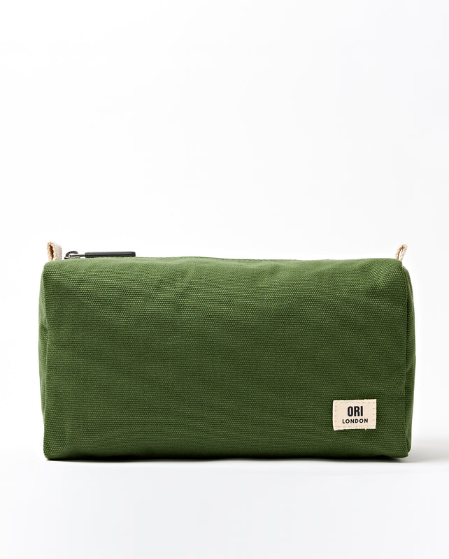 Maygrove Wash Bag in Artichoke