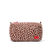 Maygrove Wash Bag in Brown Spot