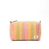 Maygrove Wash Bag in Faded Multi Stripe