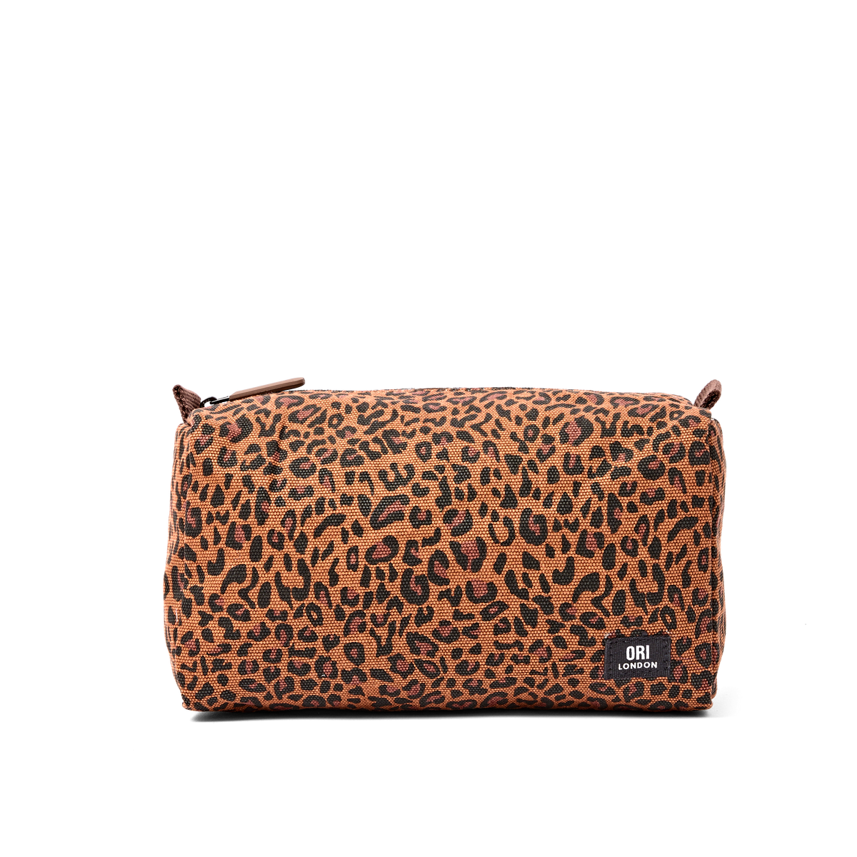 Maygrove Wash Bag in Leopard Mini